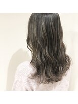 ピーディーヴィセオ 新さっぽろ店(PD VISEO) ナチュラルハイライトカラー