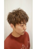 ヘアスペース クラージュ琴似店 ゆるツイマッシュ