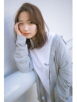 ジーテ(gite)&nbsp;ラフなリラックスミディアム「横浜/髪質改善/縮毛矯正」