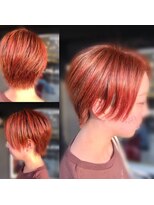 ディーリンク 南橋本店(HAIR MAKE DLINK) 夏色オレンジ