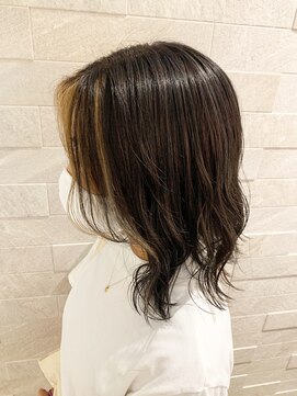 ジーナ 西荻窪(Zina) 【CELINE 西荻窪】デザインカラー♪バングカラー