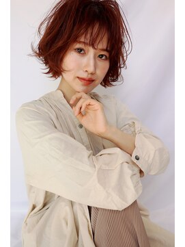 レリーボンズ 夙川(Rely Bonds) 髪質改善ボブカジュアル【Rely Bonds夙川店】苦楽園/西宮/芦屋/