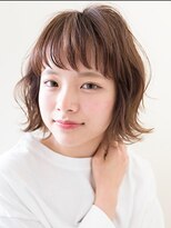 トップヘアー ガーデンヴィラ 安城(Garden Villa)&nbsp;くしゅっとした繊細ウェーブでおしゃれガール