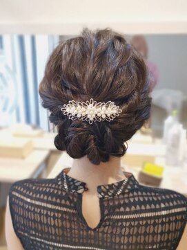 ヘアセットサロン ミント(Hair set salon MINT) ルーズアップスタイル