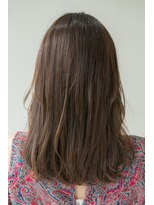 ヘアドレッシング インプローブ 前橋(hair dressing improve)&nbsp;大人かわいい☆ふんわり愛され透明感グレージュアッシュ