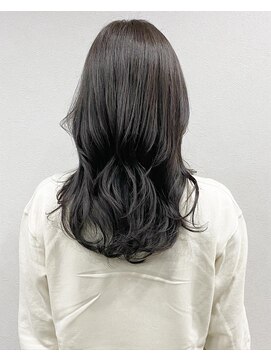 フィオーレ ヘアデザイン(FIORE hair design) スモーキーアッシュ