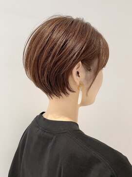 ローマー(ROAMER omotesando) 束感丸みショート