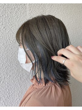 ビグディーサロン 武庫川(BIGOUDI salon) インナーカラー