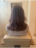 【Lico Hair】パステルピンクベージュ　＊