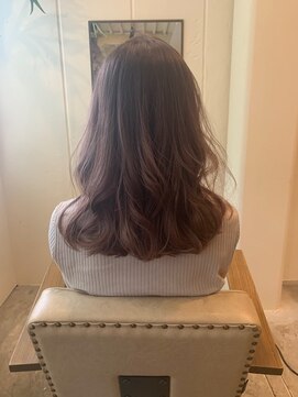 リコ ヘアー(Lico Hair) 【Lico Hair】パステルピンクベージュ *