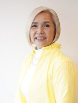 えがお美容室&nbsp;【えがお美容室】50代60代に人気☆スタイリッシュ大人ボブ