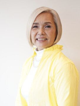 えがお美容室 【えがお美容室】50代60代に人気☆スタイリッシュ大人ボブ