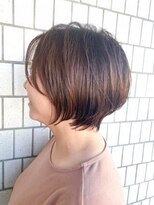 バブルス 本川越店(BUBBLES)&nbsp;愛されショートボブ