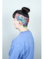 クリップ ジョイント ゴッド(CLIP JOINT GOD)&nbsp;刈り上げアート