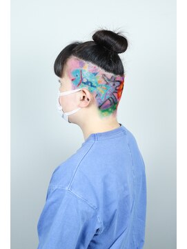 クリップ ジョイント ゴッド(CLIP JOINT GOD) 刈り上げアート