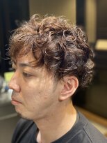 リバティ(LIBERTY)&nbsp;束感スパイラルパーマ無造作レイヤーカット