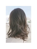 ヘアポジション 八戸下長店(HAIR Position) コテ巻き風パーマ