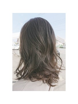 ヘアポジション 八戸下長店(HAIR Position) コテ巻き風パーマ