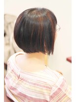 ココアール けやき通り(COCO.R)&nbsp;ヘアマニキュアで白髪染め☆