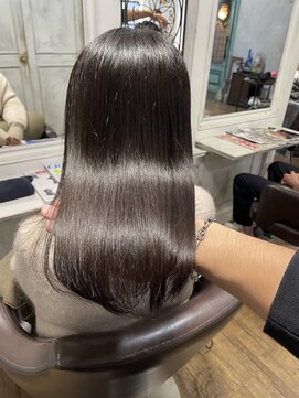 ニコ(nico...) うるツヤストレート