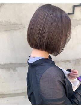 ウユ(uyu) 切りっぱなし、ミニボブ