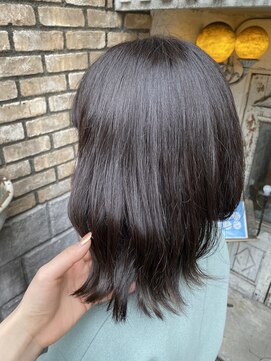 ロイジー(roijir) 表参道roijirアッシュラベンダー×透けカラー