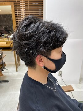 フラココ 荻窪店(hurakoko trico) [メンズツイストパーマ]石澤彩咲　緩めツイストパーマ♪