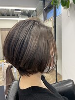 トエ(toe)&nbsp;[toe松山］大人のショートヘア/骨格矯正カット