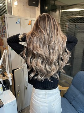 ラフ(LAFF) #黒髪#ボブルフ#ネビージュ#小顔#ワンレン