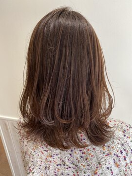 ネオリーブソラ 相模大野店(Neolive sola) イルミナカラー/レイヤーカット/メルティーカラー