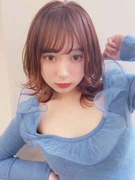 ハニーシブヤ(HONEY shibuya) 【HONEY渋谷】クワンクウルフレイヤー×ピンクベージュ