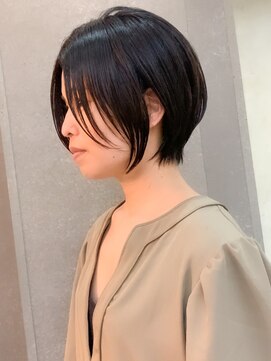 ロンド 表参道店(Lond) 【Lond表参道 伊杏】長さのある美人ショート