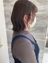 ラグシーセカンド(RAGCIE 2nd)&nbsp;【Rio】インナーカラー×ピンク