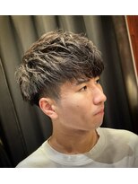 ヒロギンザ 新橋銀座口店(HIRO GINZA) ツーブロック束感マッシュ