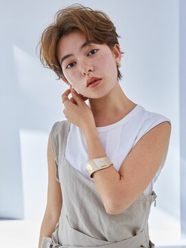 ソシエ アヴェダ さいたま新都心店(SOCIE AVEDA) くせ毛風/ハンサムショート［さいたま新都心駅/髪質改善]