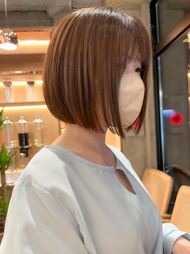 ロンド エスポワール 錦糸町(Lond espoir) 柴田ハイライトショコラアッシュヘルシースタイルふんわりカール