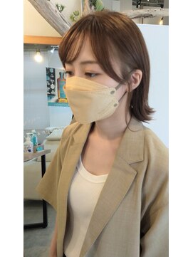 ザデイ(THE DAY) 【夏スタイル】ショート外ハネ☆