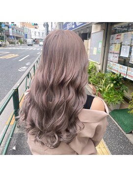 ブーミー(Bor mee) 【Bormee】10代20代/王道ミルクティーシールエクステつけ放題♪