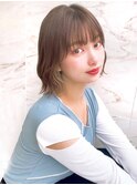 *プチインナーで映えるこなれボブ