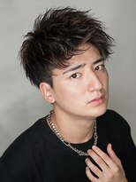 メンズヘアセンス 渋谷(MEN'S HAIR SENSE) ツーブロ　アップバングショート