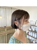 【hair&healing Luonto】ミニボブ