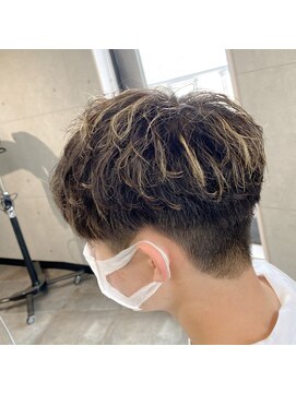 フィール ヘアー(feel hair) マッシュショート