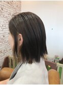 インナーカラーベージュ