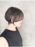 アッシュブラックショート