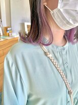 ヘアアンドリラクシングルーム アールフラン(Hair&Relaxingroom arFranc) インナーカラー