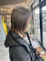 ラテ ヘア リリィ(latte hair lily)&nbsp;大人可愛い/ボブ