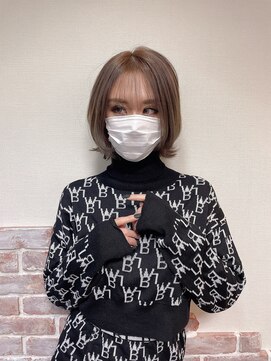 ルフレ 新宿本店1st(Reflet) ミルクティーベージュ#新宿