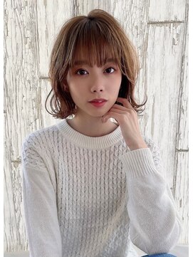 ニスル 町田店(NISURU) 似合わせカット/大人ガーリー/ダークアッシュ/着物/町田/町田駅