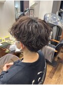 【スパイラルパーマ】メンズスタイル/メンズパーマ/メンズセット