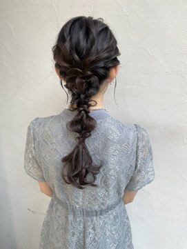 ディティカレスト(Dityca rst) 編み下ろし